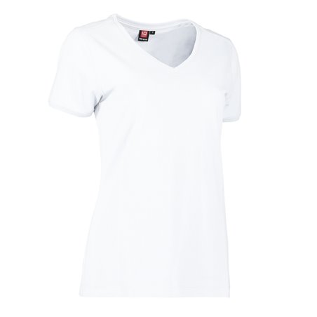0373-Hvid-S PRO Wear CARE dame T-shirt | 0373 " VEB.DK - din tøj leverandør