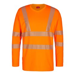 F-Engel Safety Langæ. T-Shirt M/V-Hals