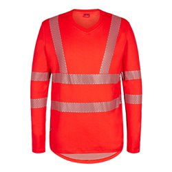 F-Engel Safety Langæ. T-Shirt M/V-Hals