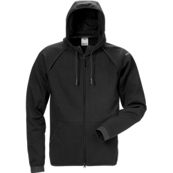 Fristads Hooded sweat jacket 7462 DF